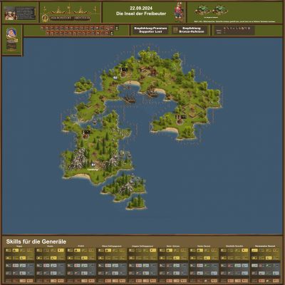 2024 Die Insel der Freibeuter